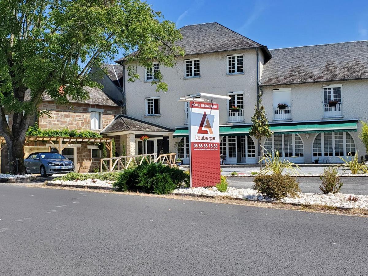 L'Auberge Saint-Viance Bagian luar foto